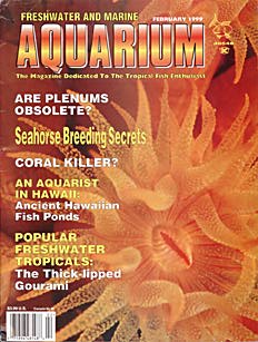 Freshwater and Marine Aquarium Magazine - Cover 1999
